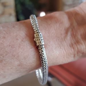 John Hardy 5mm silver bracelet